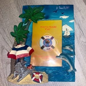 3D Picture Frame from St. Thomas